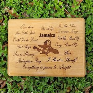 Bob Marley Cutting board